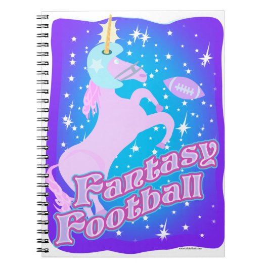 Fantastisch Football Notitieboek (Voorkant)