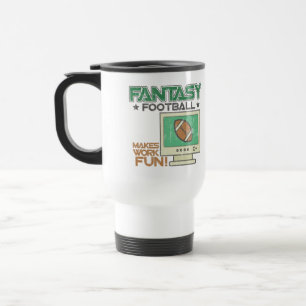 Fantastisch Football Reisbeker