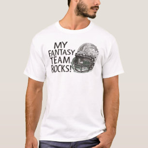 Fantastisch Football Rocks! Football T-shirt