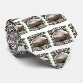 Fantastisch Football Rocks! Stropdas (Opgerold)