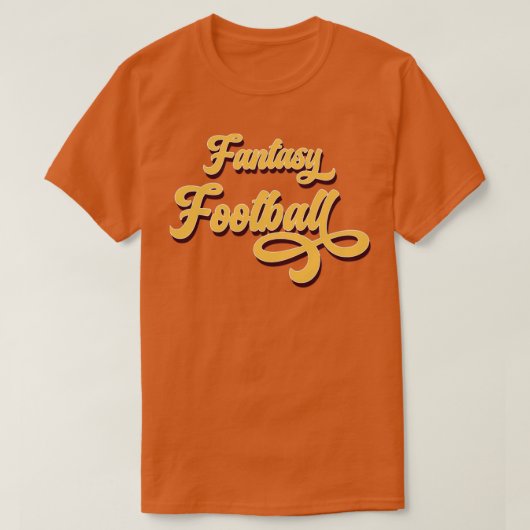 Fantastisch Football T-shirt (Design voorkant)