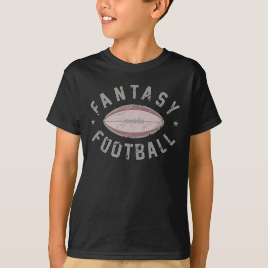 Fantastisch Football T-shirt (Voorkant)