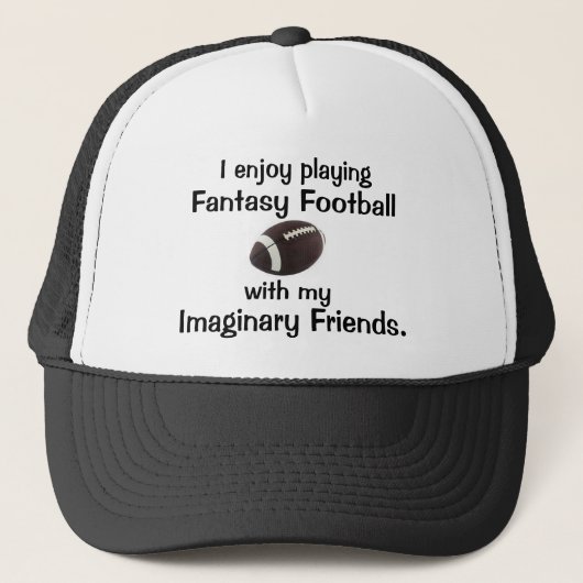 Fantastisch Football Trucker Pet (Voorkant)