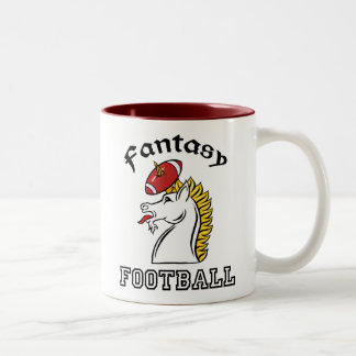 Fantastisch Football Tweekleurige Koffiemok