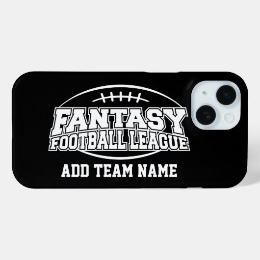 Fantastisch Football - Uw Team Logo Case-Mate iPhone Case (Achterkant (horizontaal))