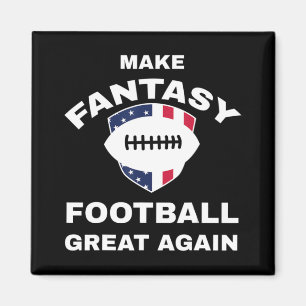 Fantastisch Football weer geweldig T Magneet