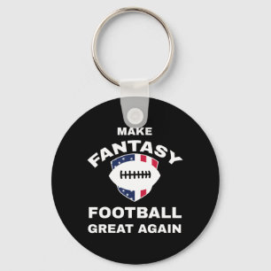 Fantastisch Football weer geweldig T Sleutelhanger