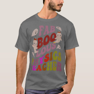 Fantastisch FYSICS-TEACHERkostuum Dit is mijn woor T-shirt