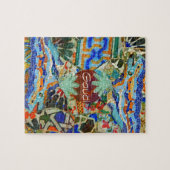 Fantastisch. Gaudi. Afbeelding 1 Legpuzzel (Horizontaal)