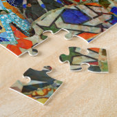 Fantastisch. Gaudi. Afbeelding 1 Legpuzzel (Zijkant)