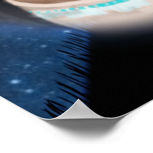 Fantastisch gebed poster (Hoek)