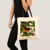 Fantastisch gebogen koninklijk konvooi op Mountain Tote Bag (Voorkant (product))