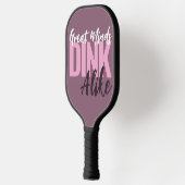 Fantastisch geheugen zoals aangepast monogram pickleball paddle (Links)