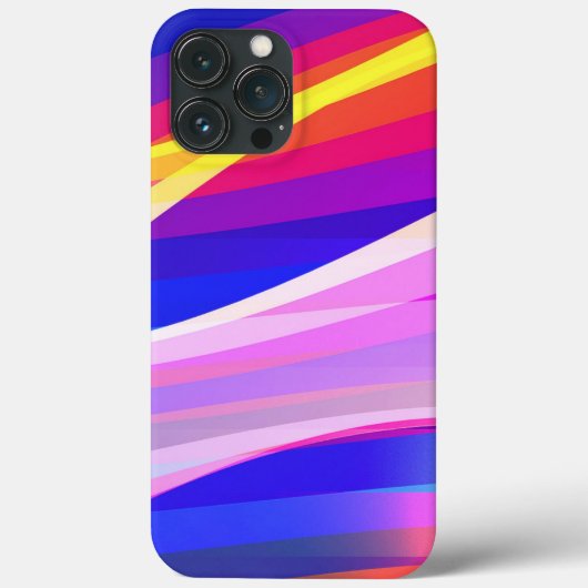 Fantastisch gekleurd abstract  Case-Mate iPhone case (Achterkant)