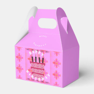 Fantastisch gelukkige verjaardag met liefde en nog bedankdoosjes