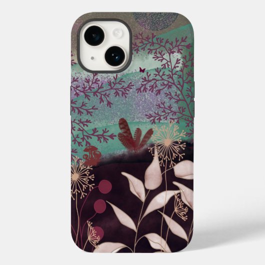 Fantastisch gezicht Case-Mate iPhone case (Achterkant)