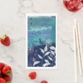 Fantastisch gezicht servet (Insitu)