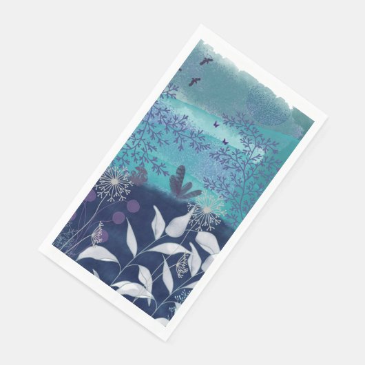 Fantastisch gezicht servet (Hoek)