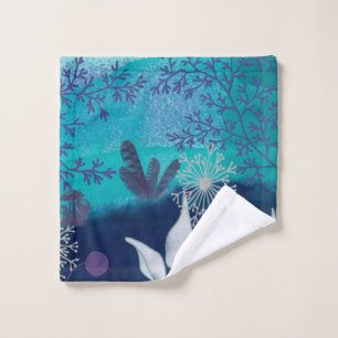 Fantastisch gezicht washandje