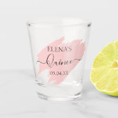 Fantastisch glas Birthday Quinceanera Party Favor (Voorkant)