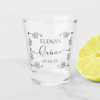 Fantastisch glas Birthday Quinceanera Party Favor