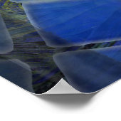 Fantastisch Grappig Mona Lisa Koppel Whimsisch Poster (Hoek)