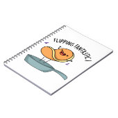 Fantastisch Grappige Pannenkoek Grap Notitieboek (Linkerzijde)