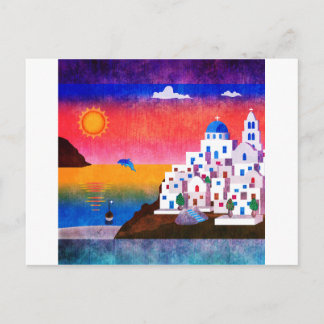 Fantastisch Grieks eiland Briefkaart