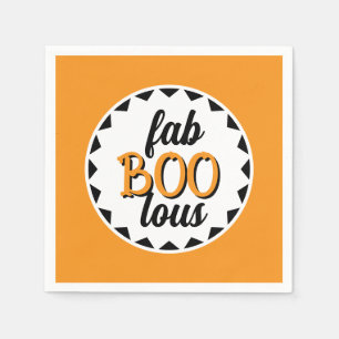 Fantastisch Griezels Halloween Feest Design Servet