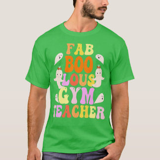 Fantastisch GYM-TEACHERkostuum Dit is mijn woordsp T-shirt