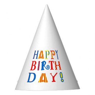 Fantastisch Happy Birthday-pet Feesthoedjes
