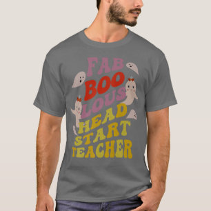 Fantastisch HOOFD-TEACHERSAGENkostuum Dit is mijn T-shirt