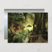 Fantastisch in de Amazone Briefkaart (Voorkant / Achterkant)