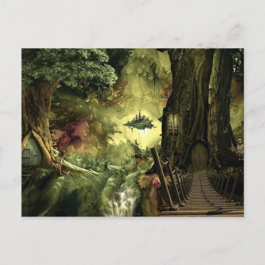 Fantastisch in de Amazone Briefkaart (Voorkant)