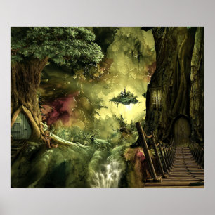 Fantastisch in de Amazone Poster