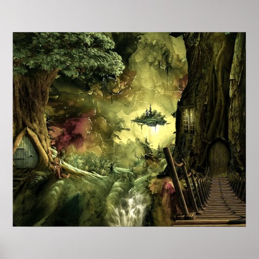 Fantastisch in de Amazone Poster (Voorkant)