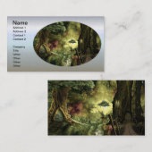 Fantastisch in de Amazone Visitekaartje (Voorkant / Achterkant)