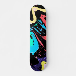 Fantastisch in zee skateboard