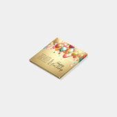 Fantastisch jaar vooruit post-it® notes (Schuin)