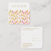 Fantastisch kerstboomvakantiecertificaat voor fees kortingskaartje (Voorkant / Achterkant)