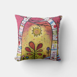 Fantastisch, kleurrijk, leidt tot Starlight Kussen