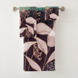 Fantastisch landschap bad handdoek