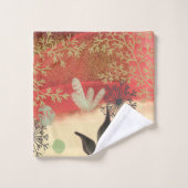 Fantastisch landschap bad handdoek (Wasdoekje)