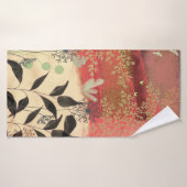 Fantastisch landschap badhanddoek (Badhanddoek)