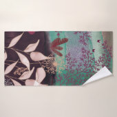 Fantastisch landschap badhanddoek (Badhanddoek)