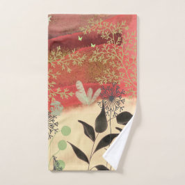 Fantastisch landschap handdoek