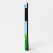 Fantastisch landschap met vogel, iPhone5 hoesje (Achterkant/links)