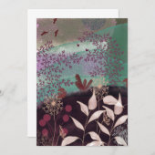 Fantastisch landschap save the date (Voorkant / Achterkant)