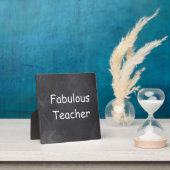 Fantastisch leerlingscharrelbordontwerp — ideaal fotoplaat (Insitu)