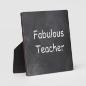 Fantastisch leerlingscharrelbordontwerp — ideaal fotoplaat (Voorkant)